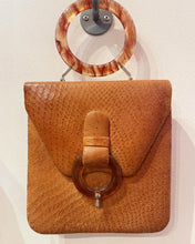 Load image into Gallery viewer, Vintage 1940s Ostrich Bracelet Bag