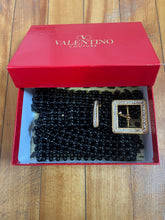 Load image into Gallery viewer, Vintage Y2K Valentino Beaded Rhinestone Belt