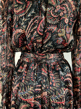 Load image into Gallery viewer, Vintage 1980s Serge et Real Silk Dress.Size 4-8