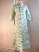 Load image into Gallery viewer, 1960s CHRISTIAN DIOR Quilted Bed Jacket and House Coat SET S/M
