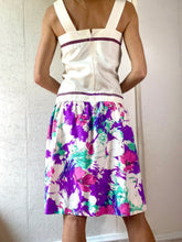 Load image into Gallery viewer, Vintage 1980s CELINE Silk Dress set. 6-10