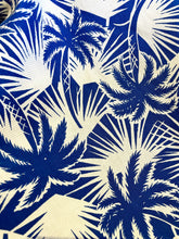 Load image into Gallery viewer, Vintage 1930&#39;s Art Deco Palm Tree Print Cotton Dress. S