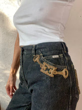 Load image into Gallery viewer, Vintage Escada Adorned Jeans. S/M
