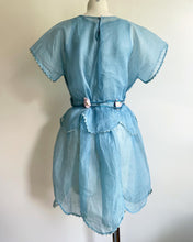 Load image into Gallery viewer, Incredible and Rare 1920&#39;s 2 Piece Silk Organza Set. S