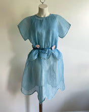 Load image into Gallery viewer, Incredible and Rare 1920&#39;s 2 Piece Silk Organza Set. S