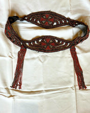 Load image into Gallery viewer, Amazing 1920&#39;s Beaded Belt