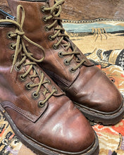 Load image into Gallery viewer, Men&#39;s lace up Dr Martens. Made in England. Size 10 1/2 US