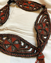 Load image into Gallery viewer, Amazing 1920&#39;s Beaded Belt