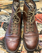 Load image into Gallery viewer, Men&#39;s lace up Dr Martens. Made in England. Size 10 1/2 US