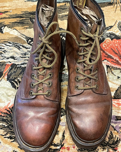 Men's lace up Dr Martens. Made in England. Size 10 1/2 US