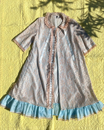 1930s Silk Bias cut Nightgown Slip Dress. S/M – Rudston-Brown Vintage