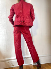 Load image into Gallery viewer, Vintage 1990s Burberry Moto Pant Suit. M