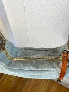 Vintage Y2K Chloe by Phoebe Philo Suede Morgan Small Shoulder Bag