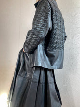 Load image into Gallery viewer, Vintage 1980&#39;s Soft Leather Jacket. M