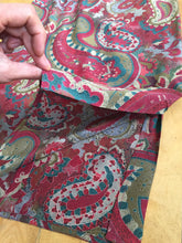 Load image into Gallery viewer, 1970s Vintage Chloé Silk Paisley 3 Piece Skirt and Blouse set. 0-2