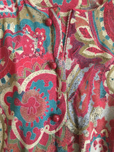 Load image into Gallery viewer, 1970s Vintage Chloé Silk Paisley 3 Piece Skirt and Blouse set. 0-2
