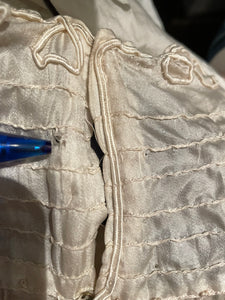 Antique Victorian Silk Blouse. S/M