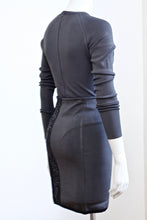 Load image into Gallery viewer, AZZEDINE ALAIA 1980&#39;s Bodysuit and skirt set. Iconic. Made in italy. Size 4-8.